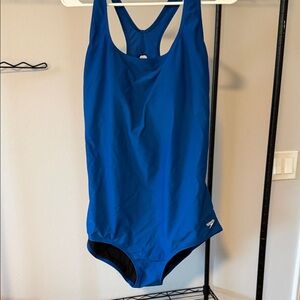 Speedo Women's One Piece Swimsuit in Blue